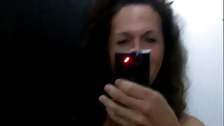 Nikki Ladyboys Mirror selfie Video