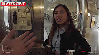 LETSDOEIT - #May Thai #Charlie Dean - Asian Teen Tourist Takes A Big Cock Abroad In Hot POV Sex